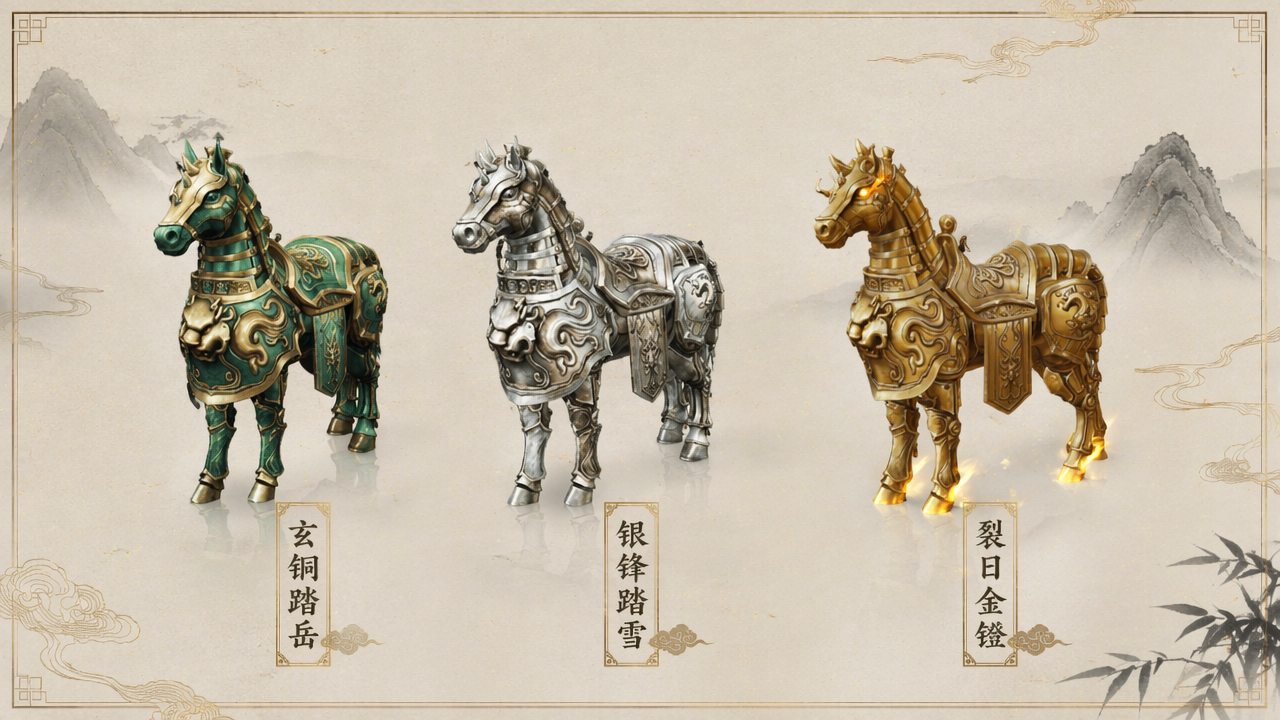 普通坐骑